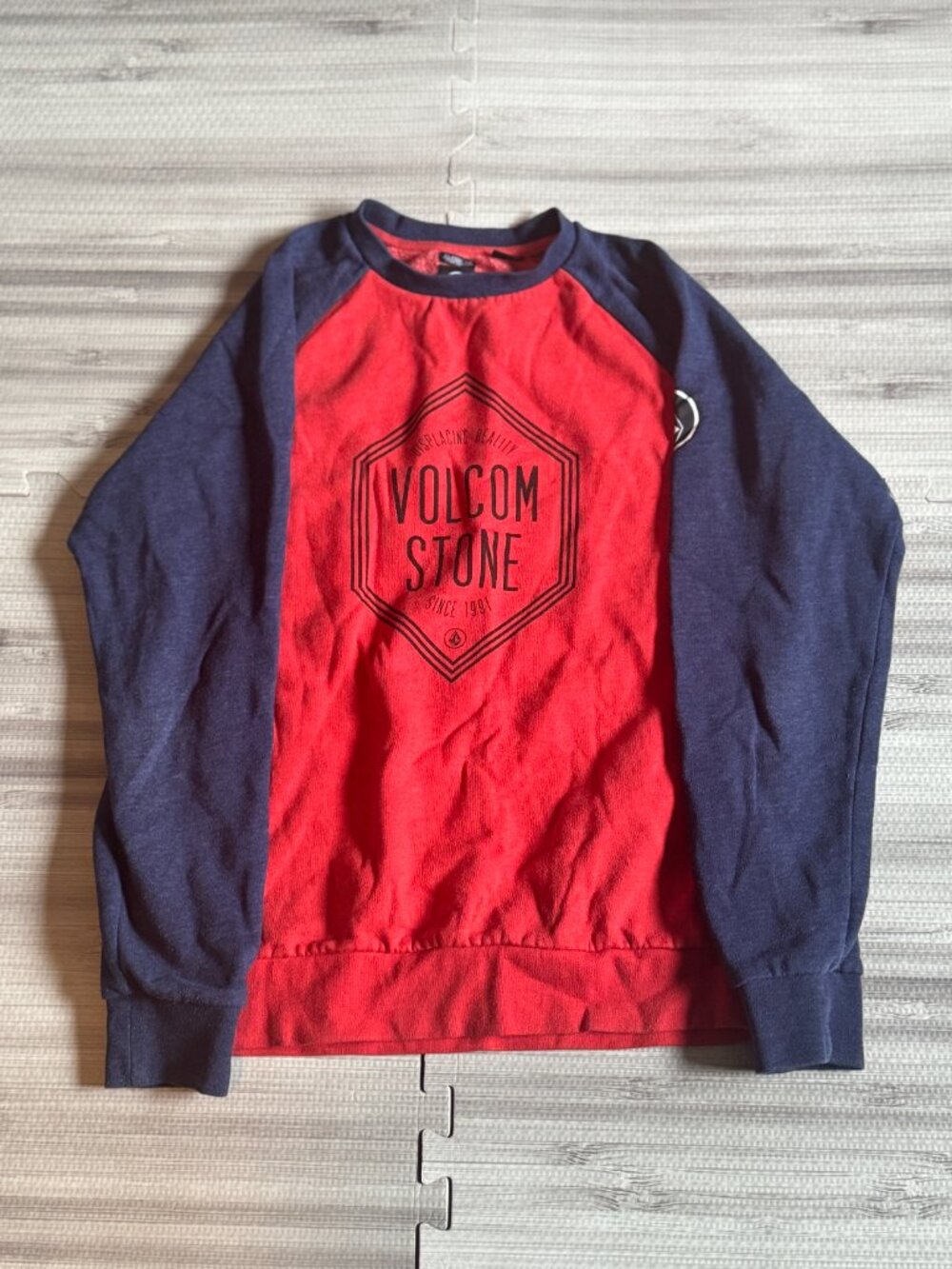 Volcom Men's Hazah Crew Sweatshirt